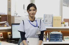 芳根京子、約5年ぶりのフジ連ドラで初の看護師役　11年前に木曜劇場で俳優デビュー→ヒロインとして“帰還”