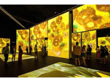 全世界900万人が感動した新感覚の没入型展覧会「ゴッホ・アライブ」福岡展、開催決定