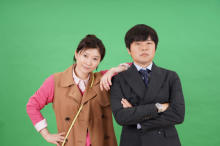 篠原涼子、バカリズムと念願の初共演「良いスパイスを」　撮影現場でバカリズムを観察「癒される」