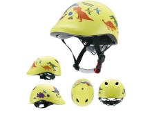 スケーター、子供が自ら装着したくなるデザインの「自転車用子供ヘルメット」発売！