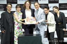 『TOKYO VICE』アンセル・エルゴート、30歳の誕生日を渡辺謙らが祝福「これからもっと大きな俳優になっていく」