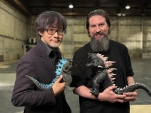 アダム・ウィンガード×山崎貴、日米ゴジラ監督対談が実現「ゴジラを日米で盛り上げたい」