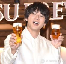 山田裕貴、大好きなビールを“おあずけ”状態に　イベントに登場も苦悶「こういう場でグビグビ飲むわけにはいかない」