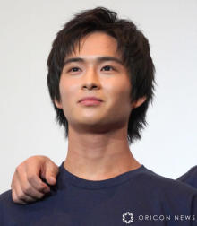 20歳・山岡樹、『日本統一』“氷室蓮司”本宮泰風の息子役をオーディションで勝ち取る「ガクガクブルブル」