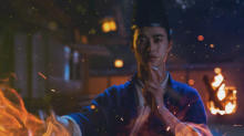 山崎賢人、『陰陽師０』撮影中は常に呪文を唱え、印の練習　呪術解説動画のナレーションは緒方恵美