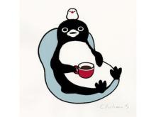 Suicaのペンギンの作者・坂崎千春さんの展示「ペンギン喫茶」が伊勢丹新宿店で開催中