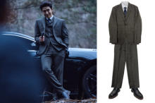 キム・ソンホ着用の『貴公子』スーツ、東京・大阪で展示決定　『海街チャチャチャ』でブレイク