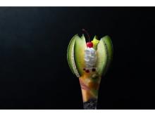 【東京都新宿区】青森県つがる市のアンテナショップ「果房 メロンとロマン」に、メロンパフェが新登場