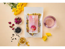澄善堂から、華やかな見た目とふわりと優しい香りの新感覚和漢茶「浄花茶」発売！