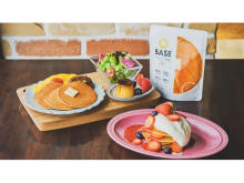 【東京都新宿区】「BASE FOOD」と「TSUBASA COFFEE」がコラボ。至福のパンケーキ2種を期間限定販売！