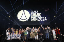 「大阪コミコン2024」前回を上回る6.1万人超えの来場者を記録　マッツも笑顔で「大阪おおきに！」