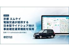 【京都府】エムケイ、電脳交通の日本型ライドシェア向け機能を導入。電話での注文も受付可能に