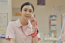 『アンメット』看護師役・山谷花純が撮影秘話「足が子鹿みたいに震えるほど緊張が止まらず」【全文】