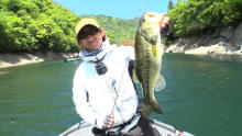 四国で春のデカバスを狙う　青木大介「でかいバスを狙った釣りを展開していきたい」