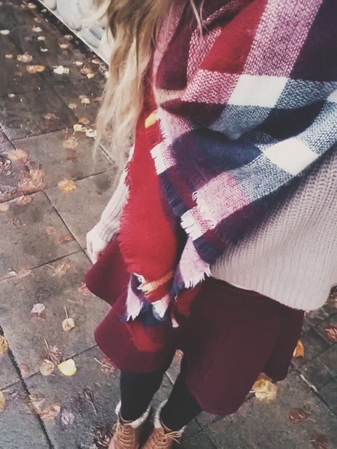 blonde, pattern, and scarf by watermelonbeauty | We Heart It