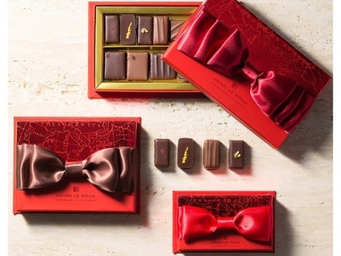 珠玉の逸品揃い！アンリ・ルルーのバレンタイン限定ボンボン・ショコラで、大人の恋を盛り上げよう