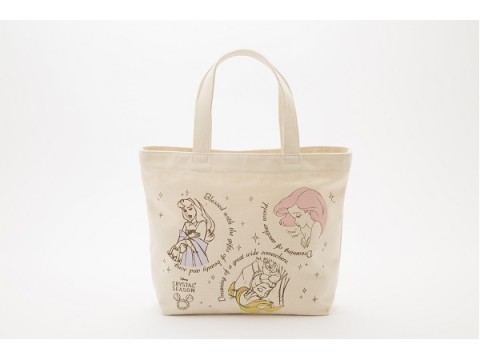ジュエルナローズが6周年記念の数量限定ディズニープリンセストートバッグを発売！