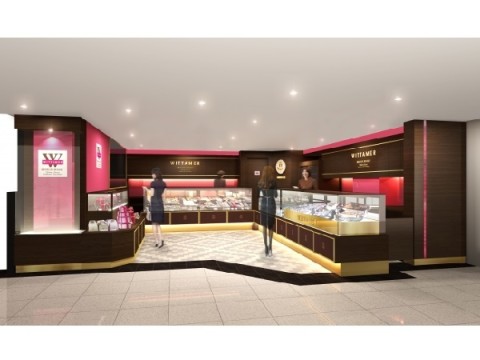 ベルギー王室御用達チョコレートブランド「ヴィタメール」が7月28日に東急百貨店 東横店にオープン！