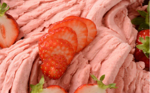 売切れ必至！京都発ハンデルスベーゲンの「あまおうアイスクリーム」が美味しそう♡