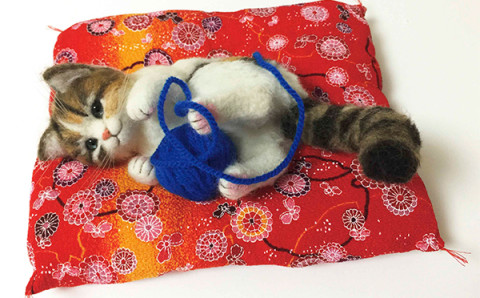 あの人気作家の作品も！にゃんこグッズが集結する日本最大級の猫フェス「まるごと猫フェスティバル」が開催♡