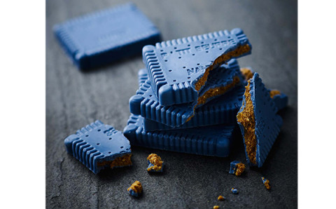 幸福の“青いチョコレート”がビスケットに♡フェリシモで青いビスチョコの予約がスタート