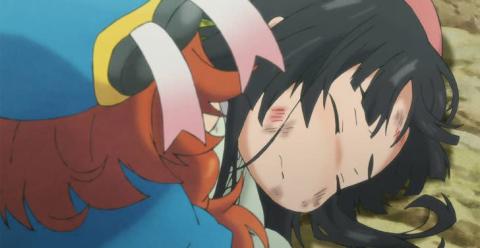 TVアニメ『ハクメイとミコチ』第4話「仕事の日2 と ミミズクと昔話」【感想コラム】