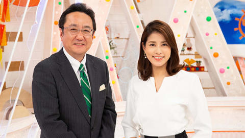 明石家さんまがフジテレビ開局60周年記念で22年ぶりに『めざましテレビ』出演
