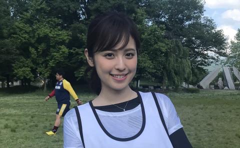 久慈暁子アナ、日本つながるプロジェクトで地元岩手を走る！「たすきの重みを…」