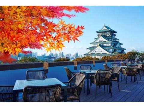 紅葉と大阪城を背景に秋の味覚「さつまいも」を楽しむ2日間！