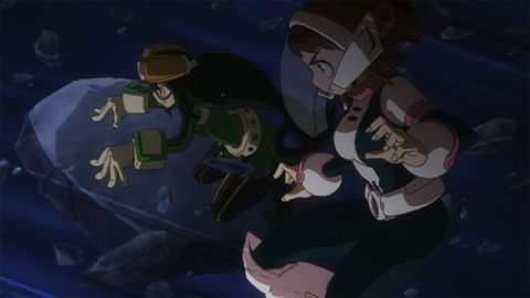 TVアニメ『僕のヒーローアカデミア』第5話（６８話）「ガッツだレッツライオッド」【感想コラム】