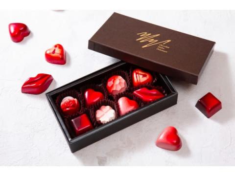 “女性のあこがれ”が詰まったバレンタイン限定チョコレート「Rouge」登場