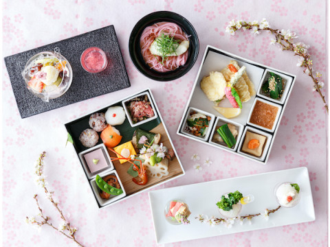 春を彩る「SAKURA Lunch Box」が今年も期間限定で登場！