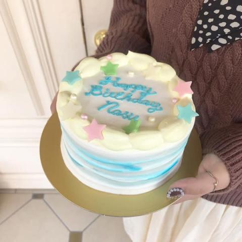 韓国っぽいバースデーケーキでお祝いしよ お誕生日会にぴったりなホームメイドケーキのお店集めました プリキャンニュース
