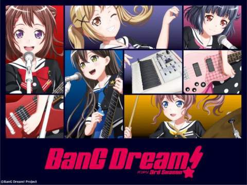 GW期間中アニメ「BanG Dream! 3rd Season」を全13話無料配信！ 【アニメニュース】