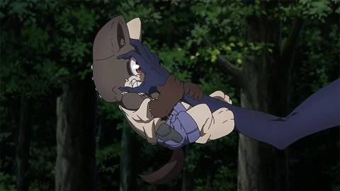 TVアニメ『 グレイプニル 』第９話「激突のマーク」【感想コラム】