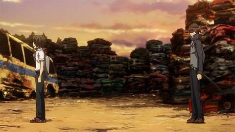 TVアニメ『 グレイプニル 』第１１話「決意の代償」【感想コラム】
