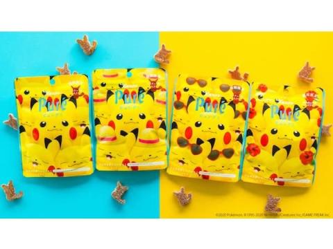 「ピカチュウ ピュレグミ」第二弾が夏デザインのパッケージ4種で登場！