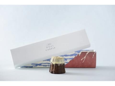 フランス菓子を日本らしく再構築！幻スイーツ“富士山カヌレ”が北陸初上陸
