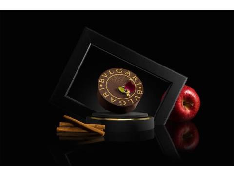 ブルガリ イル・チョコラートに旬のリンゴを使用した“トルティーノ”が登場