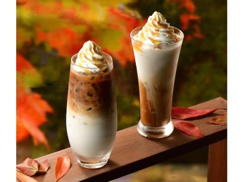 「カフェ・ド・クリエ」に秋の味わいの新作ドリンク＆フードが登場！
