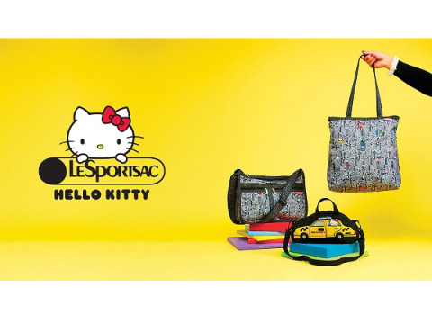 サンリオキャラクターズも登場！「Hello Kitty×LeSportsac」コレクション