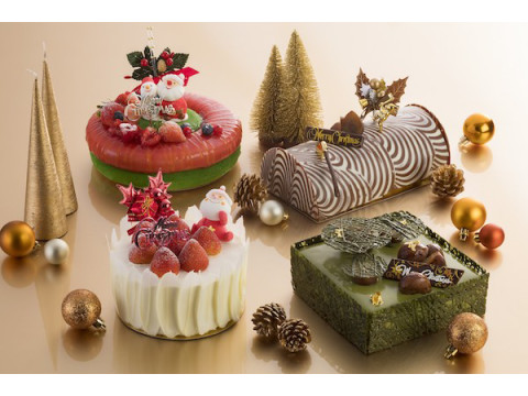 伝統×新しさ！「京都悠洛ホテル Mギャラリー」のクリスマスケーキ