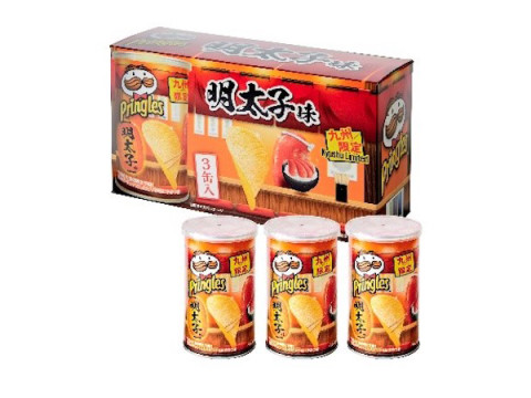 「プリングルズ」九州限定フレーバー“明太子味”がお土産BOXで新登場！
