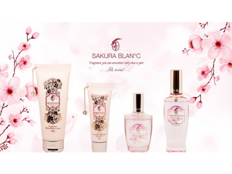 春限定！桜をイメージした香りの「SAKURA BLAN℃」がデザインリニューアル