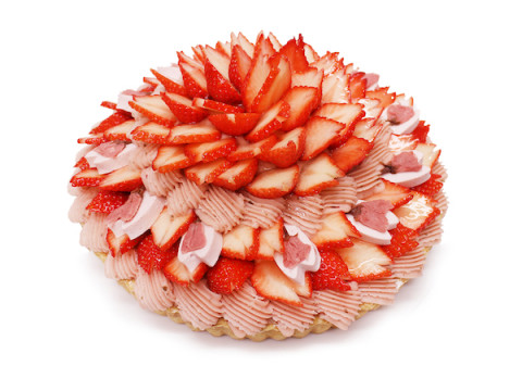 春爛漫！「カフェコムサ」に美しい日本の桜を表現したケーキ2種が登場