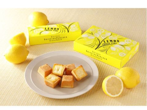 資生堂パーラーからレモン風味の“夏のチーズケーキ”2種が限定発売