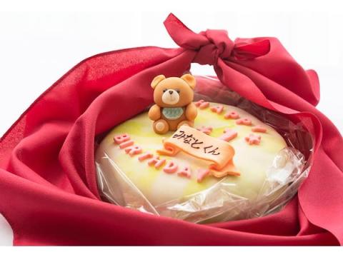 テイクアウト限定！子どもの1歳の誕生日をお祝いする「一升ケーキ」が登場