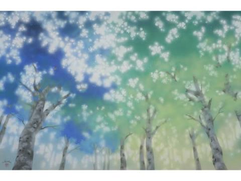 自然美を描いた作品が集う「髙橋浩規 日本画展－こもれびの中で－」開催