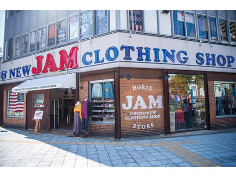 「古着屋JAM」東京最大規模となる180坪の店舗が原宿にオープン！