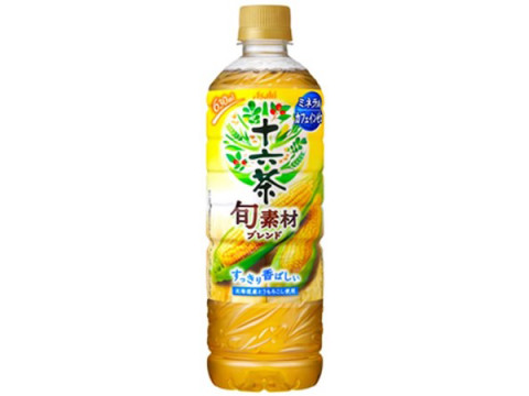 旬の北海道産とうもろこしを使用した「アサヒ 十六茶旬素材ブレンド」が発売！